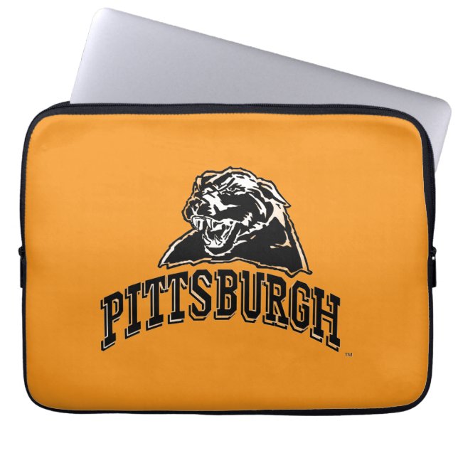 Luggage Tag Laptop Sleeve (Front)