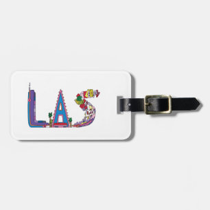 Luggage Tag LAS VEGAS, NV (LAS)