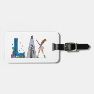 Luggage Tag LOS ANGELES, CA (LAX)