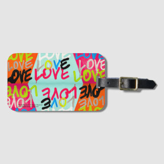 Luggage Tag. LOVE. Tag