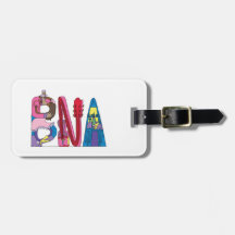 Luggage Tag | NASHVILLE, TN (BNA)