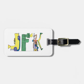 Luggage Tag | NEW YORK, NY (JFK)