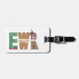 Luggage Tag NEWARK, NJ (EWR)