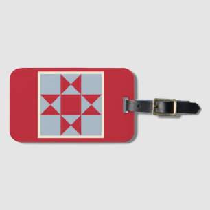 Luggage Tag - Ohio Star