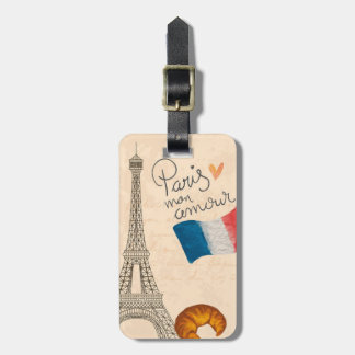 Luggage Tag_ParisPost Tag