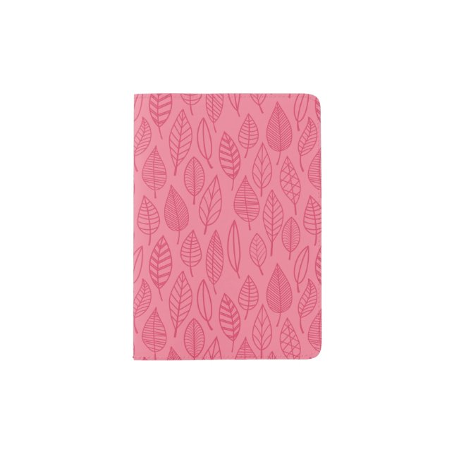 Luggage Tag Passport Holder (Front)