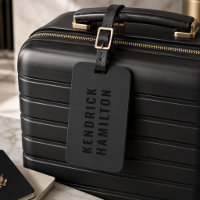 Luggage Tag | Personalized Name Travel Bag ID Tag