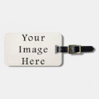 Luggage Tag Personalized Travel ID Tags Template