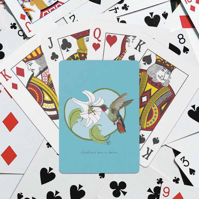 Luggage Tag Poker Cards (Creator Uploaded)