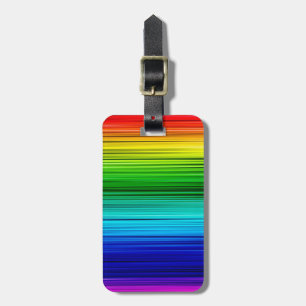 Luggage Tag/Rainbow Tag