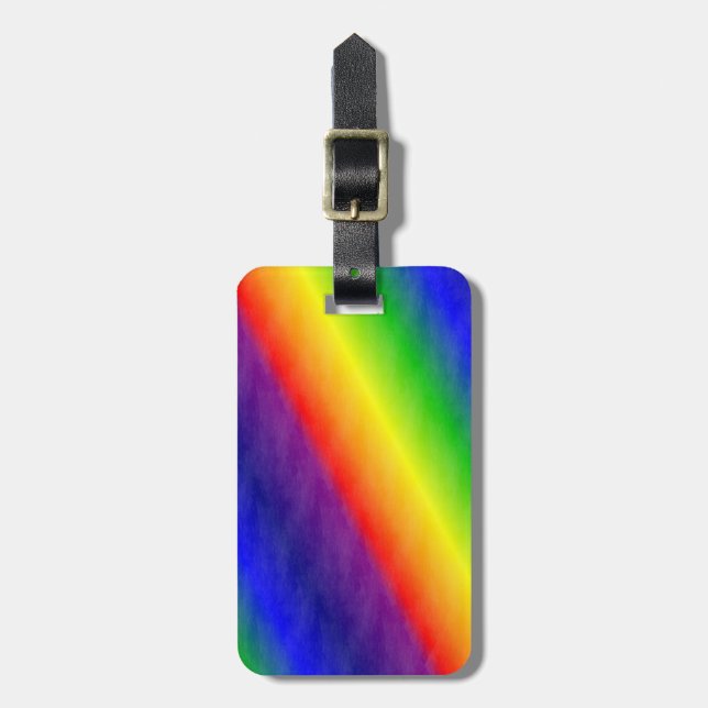 Luggage Tag/Rainbow Tag (Front Vertical)