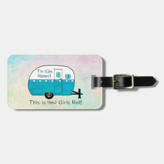 LUGGAGE TAG | Retro Camper