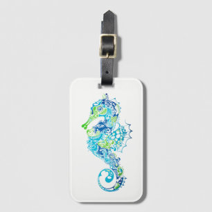 Luggage Tag-Seahorse Luggage Tag