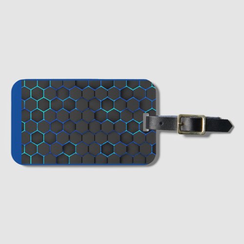 Luggage Tag  Single_sided w Card Slot