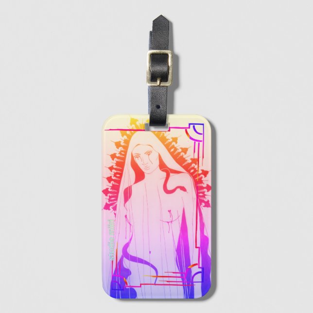 LUGGAGE TAG studio miiri (Front Vertical)