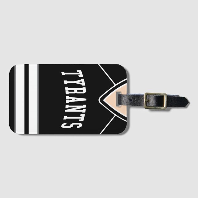luggage tag team alternate (Front Horizontal)