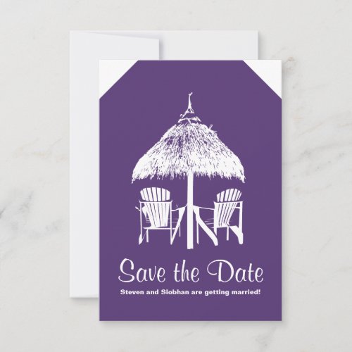 Luggage Tag to Jamaica Save The Date