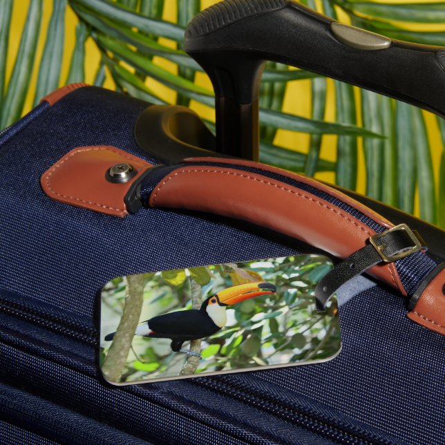 LUGGAGE TAG - TOUCAN (Front Insitu 3)