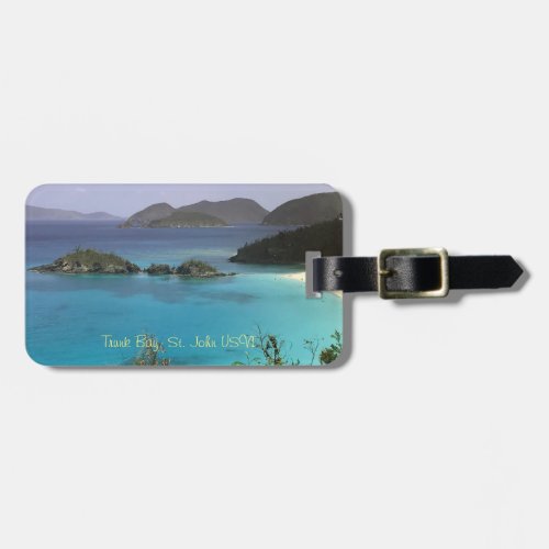 Luggage Tag USVI