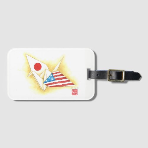 Luggage Tag wBusiness Card Slot