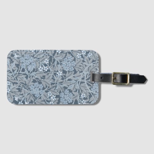 LUGGAGE TAG  WILLIAM MORRIS  JASMINE