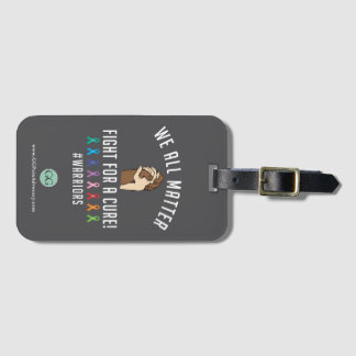 Luggage Tag with Business Card Slot