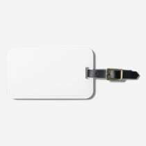 Luggage tag with Business Card Slot