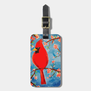 Cardinal Luggage Tag 