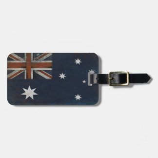 Luggage Tag with Flag from Australia