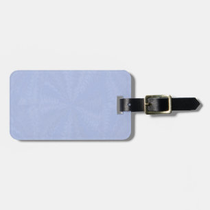 Luggage Tag with Leather Strap