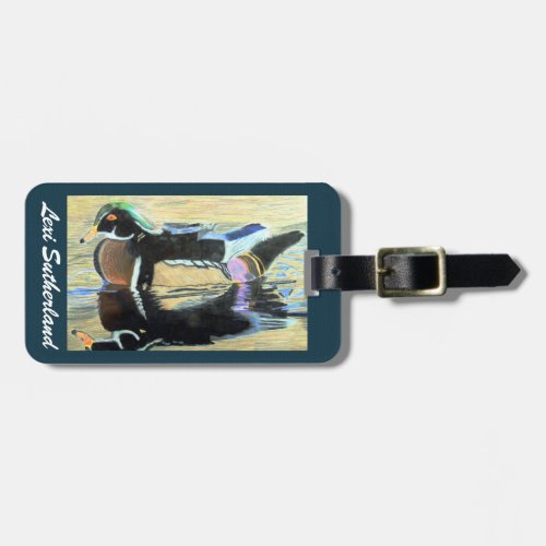 Luggage Tag with Quote _ SRF
