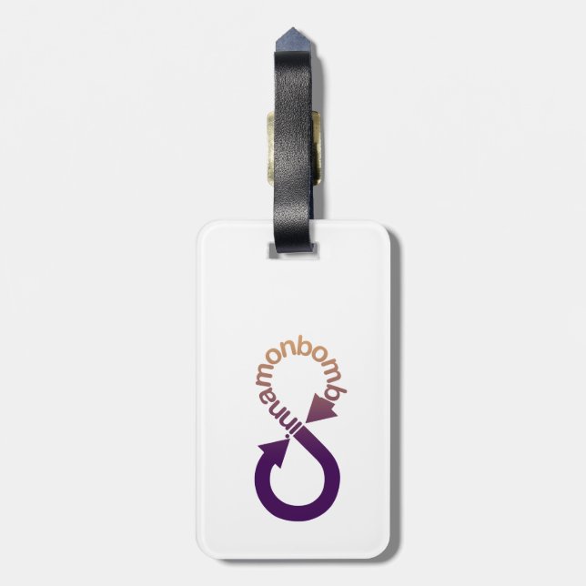 Luggage Tags (Back Vertical)