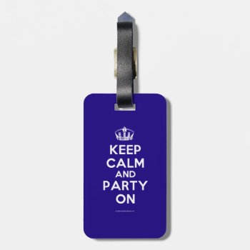 Luggage Tags by keepcalmstudio at Zazzle
