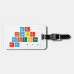 mr
 Foster
 Science
 rm 315  Luggage Tags