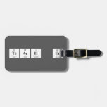 teach er  Luggage Tags