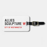 allies sculpture  Luggage Tags