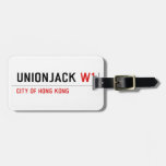 UnionJack  Luggage Tags