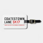 coatestown lane  Luggage Tags