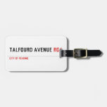 Talfourd avenue  Luggage Tags