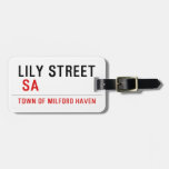 Lily STREET   Luggage Tags