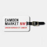 Camden market  Luggage Tags