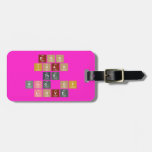 DON
 ISAH
 THE 
 KING OF
 LOVE  Luggage Tags