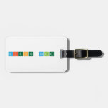 Science Rule s  Luggage Tags