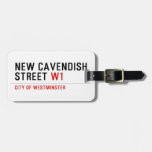 New Cavendish  Street  Luggage Tags
