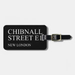 Chibnall Street  Luggage Tags