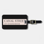 Canal Street  Luggage Tags