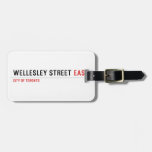 Wellesley Street  Luggage Tags