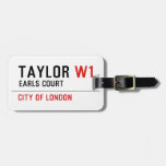Taylor  Luggage Tags