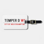 TEMPER D  Luggage Tags