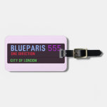 BlueParis  Luggage Tags